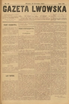 Gazeta Lwowska. 1910, nr 93