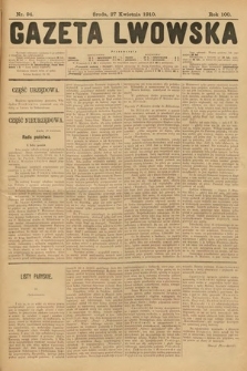 Gazeta Lwowska. 1910, nr 94