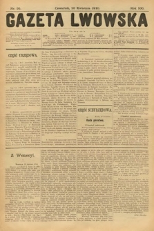 Gazeta Lwowska. 1910, nr 95