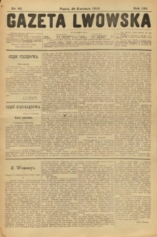 Gazeta Lwowska. 1910, nr 96