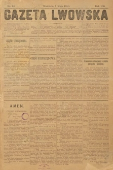 Gazeta Lwowska. 1910, nr 98