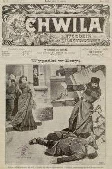 Chwila : tygodnik ilustrowany. 1907, nr 2