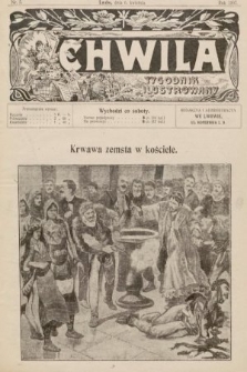 Chwila : tygodnik ilustrowany. 1907, nr 5