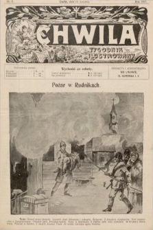 Chwila : tygodnik ilustrowany. 1907, nr 6