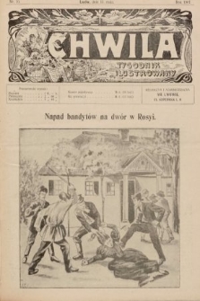 Chwila : tygodnik ilustrowany. 1907, nr 10