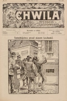 Chwila : tygodnik ilustrowany. 1907, nr 11