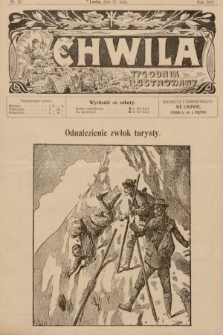 Chwila : tygodnik ilustrowany. 1907, nr 12