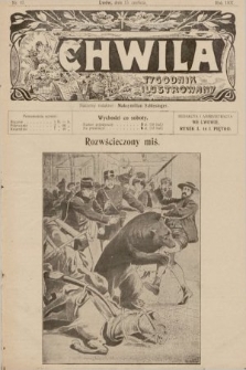Chwila : tygodnik ilustrowany. 1907, nr 15