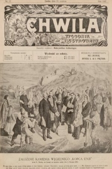 Chwila : tygodnik ilustrowany. 1907, nr 17
