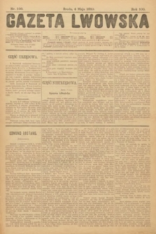 Gazeta Lwowska. 1910, nr 100