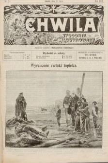 Chwila : tygodnik ilustrowany. 1907, nr 20