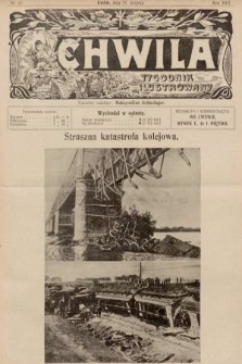 Chwila : tygodnik ilustrowany. 1907, nr 25