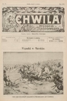 Chwila : tygodnik ilustrowany. 1907, nr 30