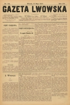 Gazeta Lwowska. 1910, nr 104