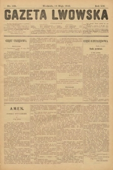 Gazeta Lwowska. 1910, nr 109