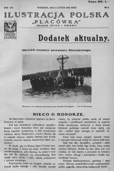 Ilustracja Polska „Placówka”. 1919, nr 5