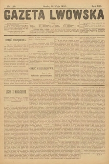 Gazeta Lwowska. 1910, nr 110