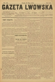 Gazeta Lwowska. 1910, nr 112