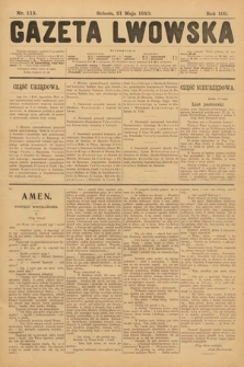 Gazeta Lwowska. 1910, nr 113