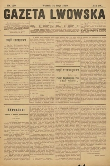Gazeta Lwowska. 1910, nr 120
