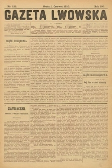 Gazeta Lwowska. 1910, nr 121