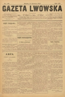 Gazeta Lwowska. 1910, nr 130