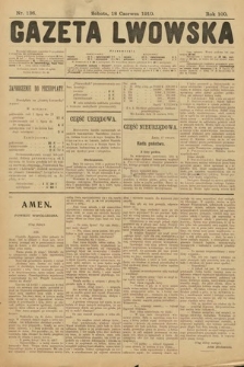 Gazeta Lwowska. 1910, nr 136