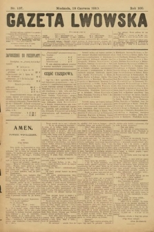 Gazeta Lwowska. 1910, nr 137