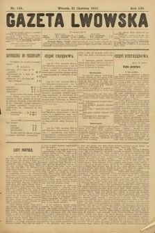 Gazeta Lwowska. 1910, nr 138