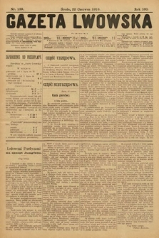 Gazeta Lwowska. 1910, nr 139