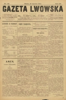 Gazeta Lwowska. 1910, nr 142