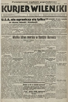 Kurjer Wileński = Vilniaus Kurjeris. 1940, popołudniowe wydanie poświąteczne 