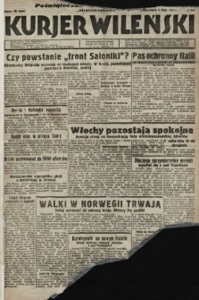 Kurjer Wileński = Vilniaus Kurjeris. 1940, popołudniowe wydanie poświąteczne 