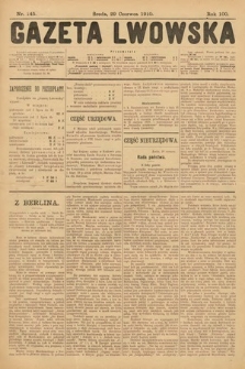 Gazeta Lwowska. 1910, nr 145