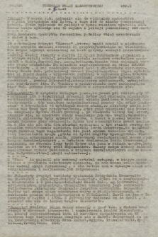 Przegląd Prasy Palestyńskiej : biuletyn Oddziału Polskiej Agencji Telegraficznej w Jerozolimie. 1943, nr 121