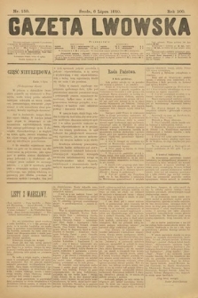 Gazeta Lwowska. 1910, nr 150