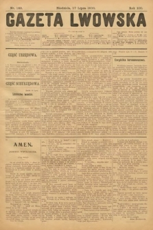 Gazeta Lwowska. 1910, nr 160