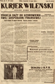 Kurjer Wileński : niezależny dziennik demokratyczny. 1935, nr 194
