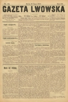 Gazeta Lwowska. 1910, nr 162