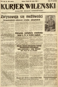Kurjer Wileński : niezależny dziennik demokratyczny. 1935, nr 202