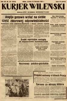 Kurjer Wileński : niezależny dziennik demokratyczny. 1935, nr 231