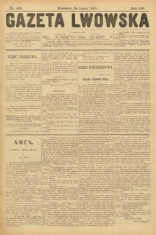 Gazeta Lwowska. 1910, nr 166