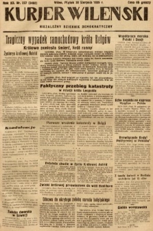 Kurjer Wileński : niezależny dziennik demokratyczny. 1935, nr 237