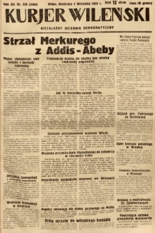 Kurjer Wileński : niezależny dziennik demokratyczny. 1935, nr 239