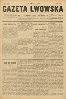 Gazeta Lwowska. 1910, nr 168