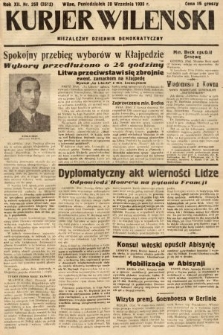 Kurjer Wileński : niezależny dziennik demokratyczny. 1935, nr 268