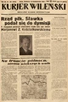 Kurjer Wileński : niezależny dziennik demokratyczny. 1935, nr 281