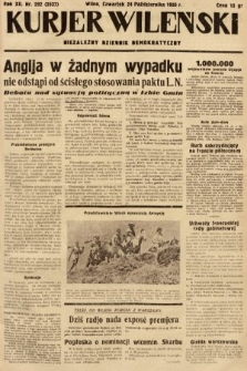 Kurjer Wileński : niezależny dziennik demokratyczny. 1935, nr 292