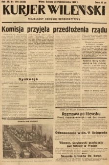 Kurjer Wileński : niezależny dziennik demokratyczny. 1935, nr 294