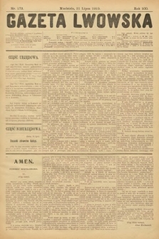 Gazeta Lwowska. 1910, nr 172